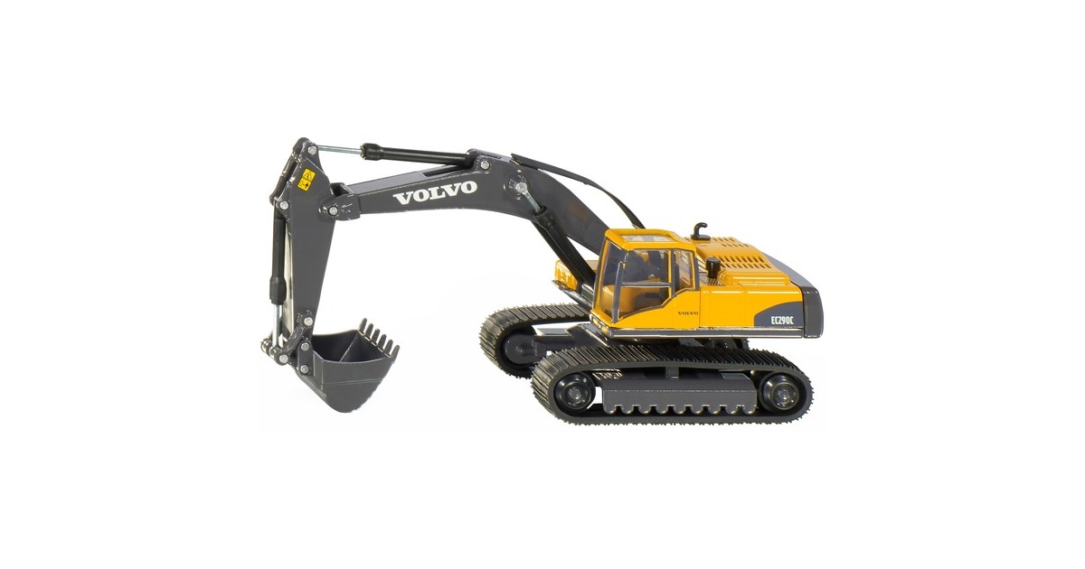 SIKUSuper - Hydraulische graafmachine Volvo Modelvoertuig  (3535)