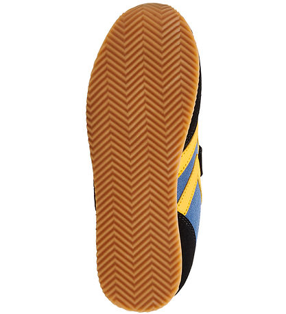Hummel Sko - Reflex DouBlå Multi JR - Blå/Gul