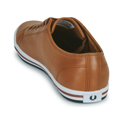 Fred Perry - KINGSTON LEATHER - Marron