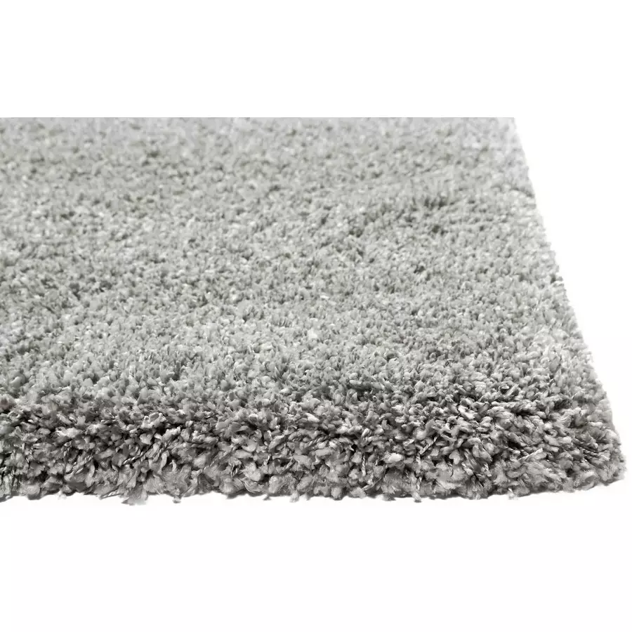 Wecon home basics Hochflorteppich Paula hellgrau creme meliert