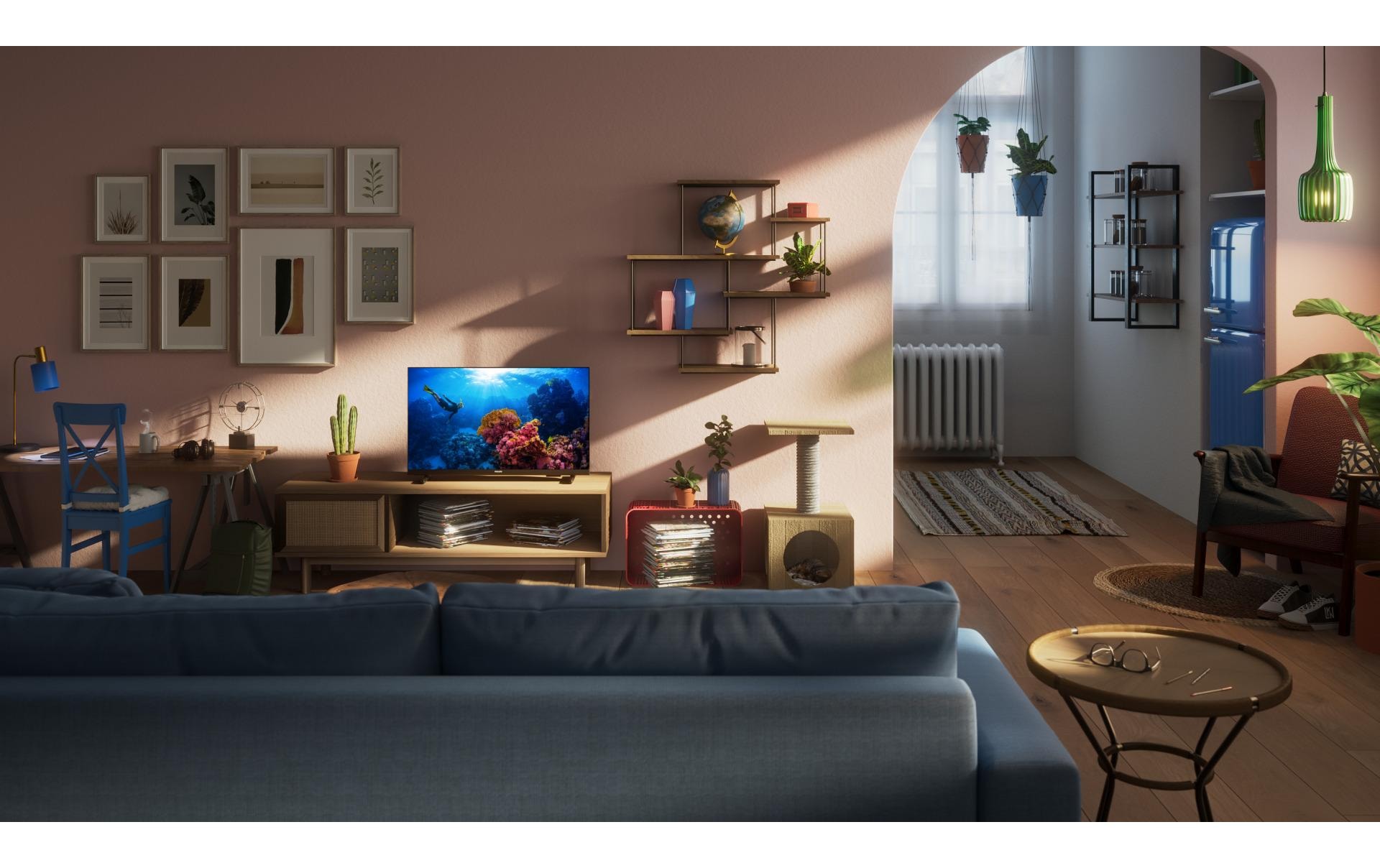 Philips LED-Fernseher »24PHS6808/12 24« 60,72 cm/24 ″
