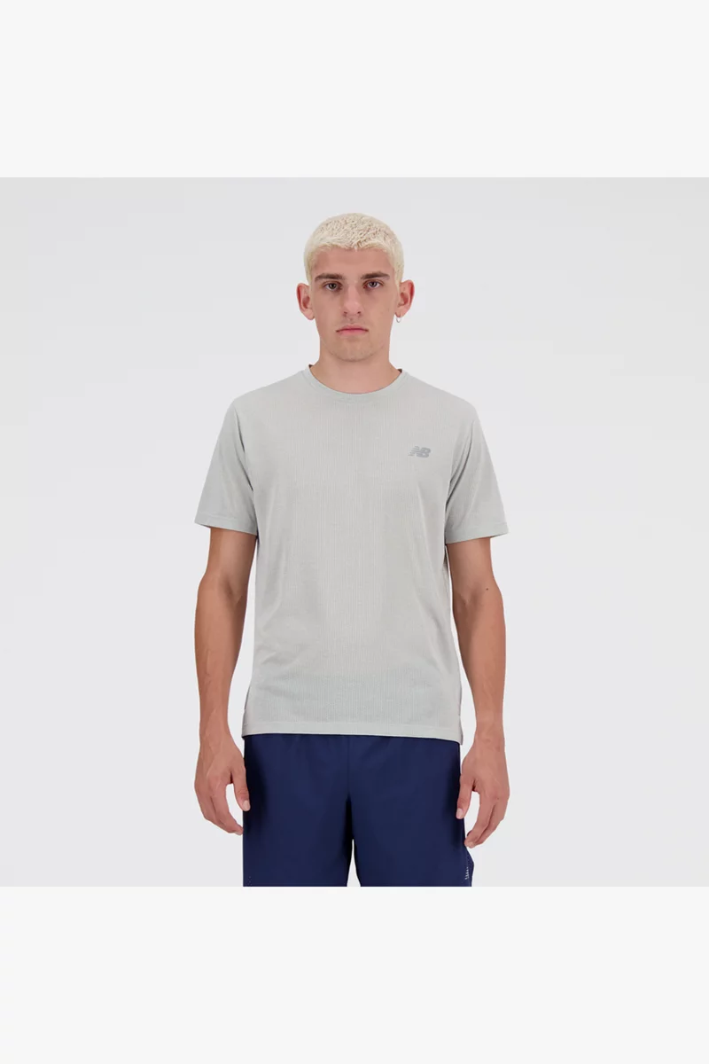 New Balance Athletics Run Herren T-Shirt