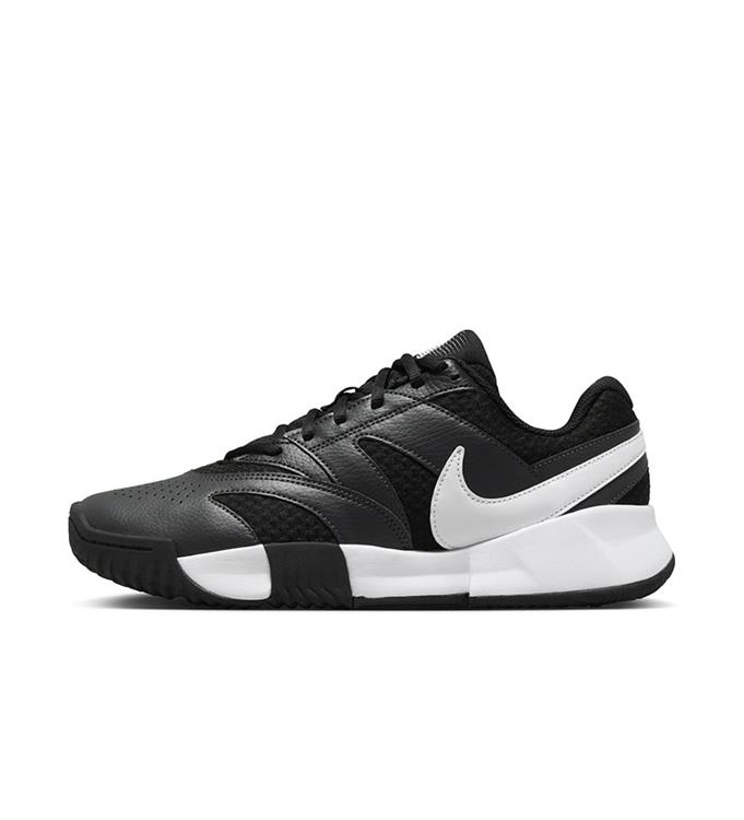 NikeCourt Lite 4 Womens Clay, BLACK-WHITE-ANTHRACITE