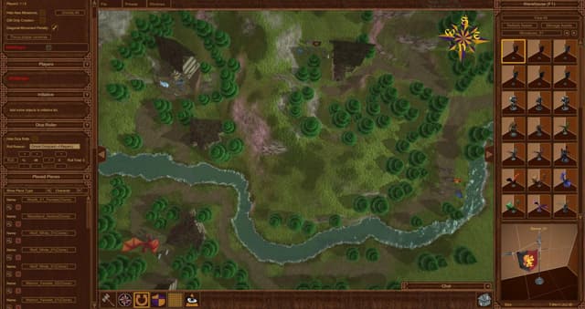 Axis Game Factory's AGFPRO BattleMat Multi-Player DLC