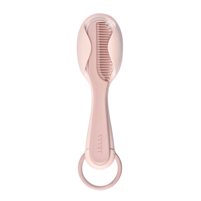 Brosse + Peigne - Old Pink - Ecru