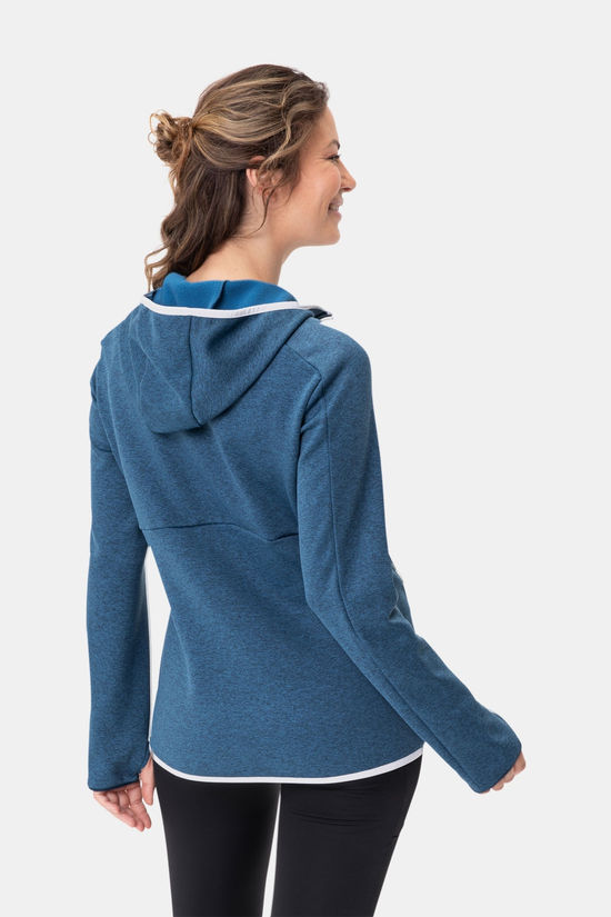 Vaude Vaude Valsorda Hoody Fleecevest Dames