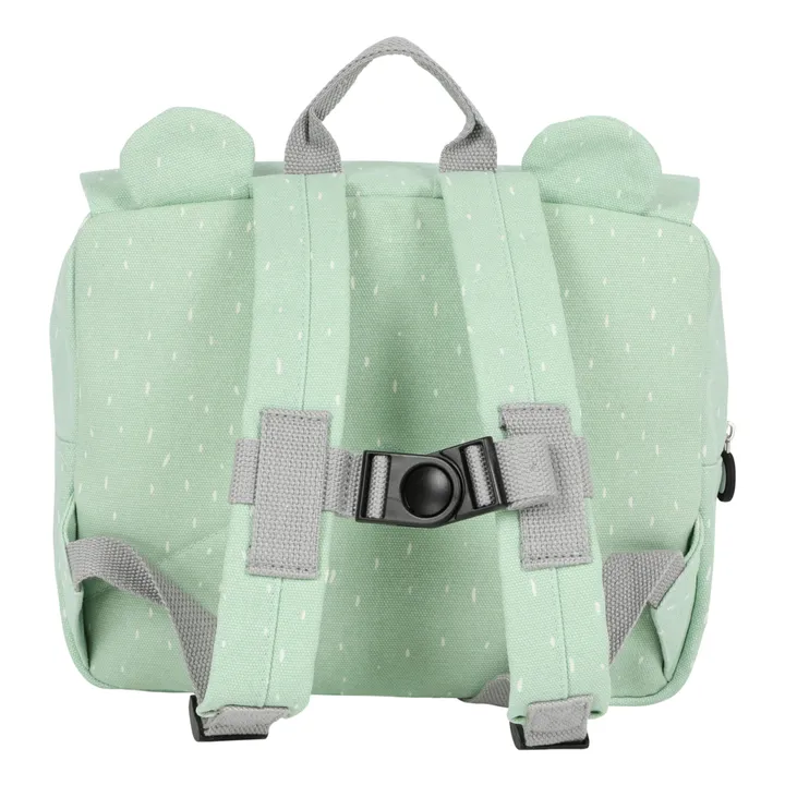 Trixie Cartable Mr Polar Bear | Vert d'eau