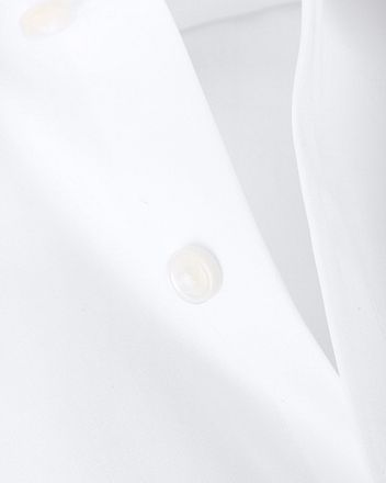 OLYMP Luxor Shirt Comfort Fit Wit Korte Mouw 025412-00