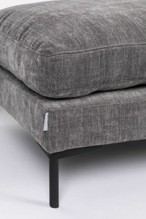 Zuiver Summer hocker antraciet
