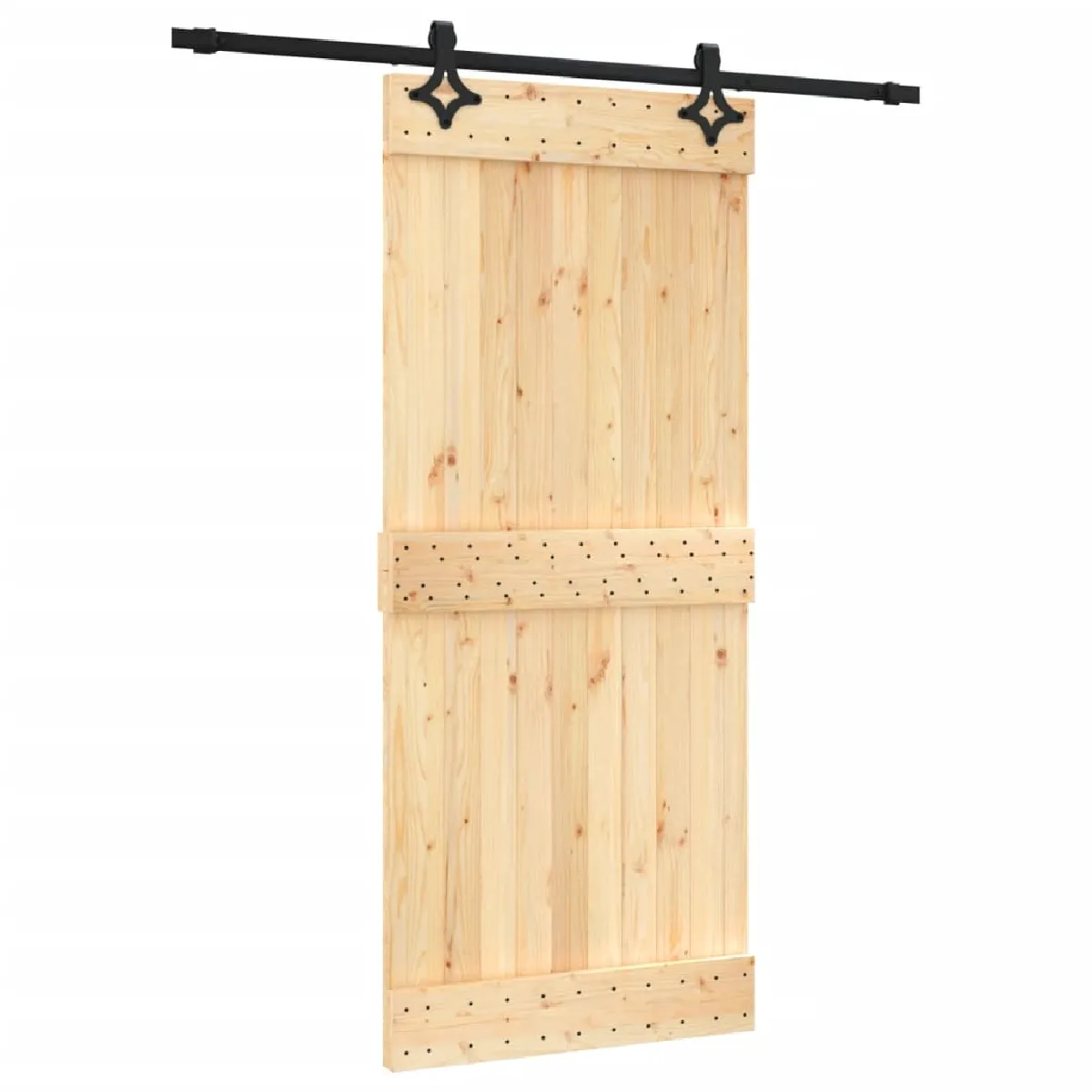 vidaXL Porte coulissante 90x210 cm