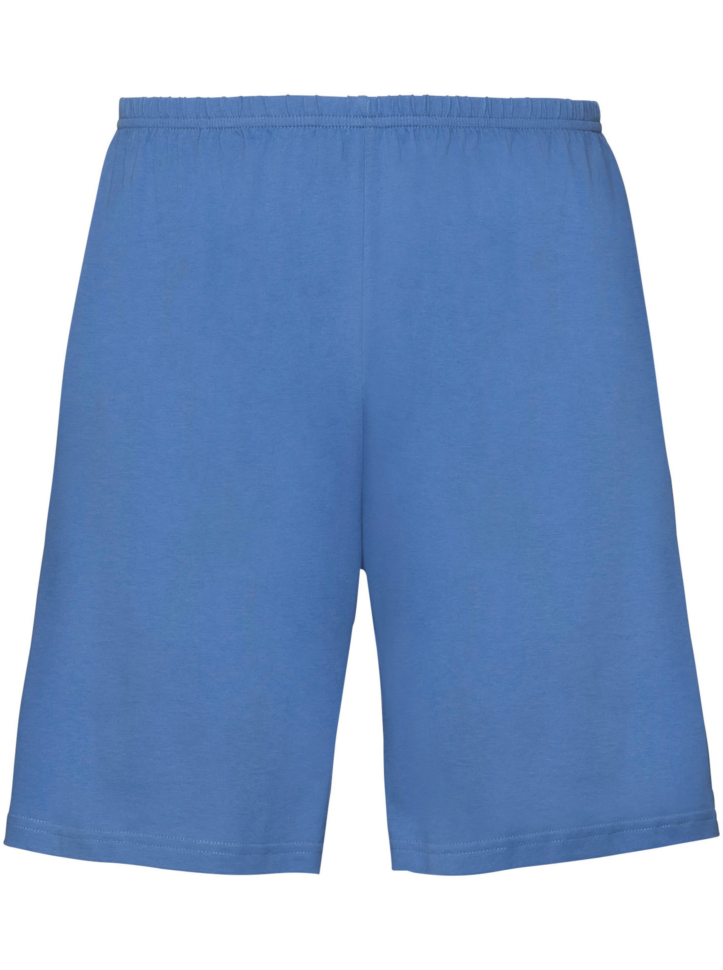 KINGsCLUB Shortys in bleu + bordeaux