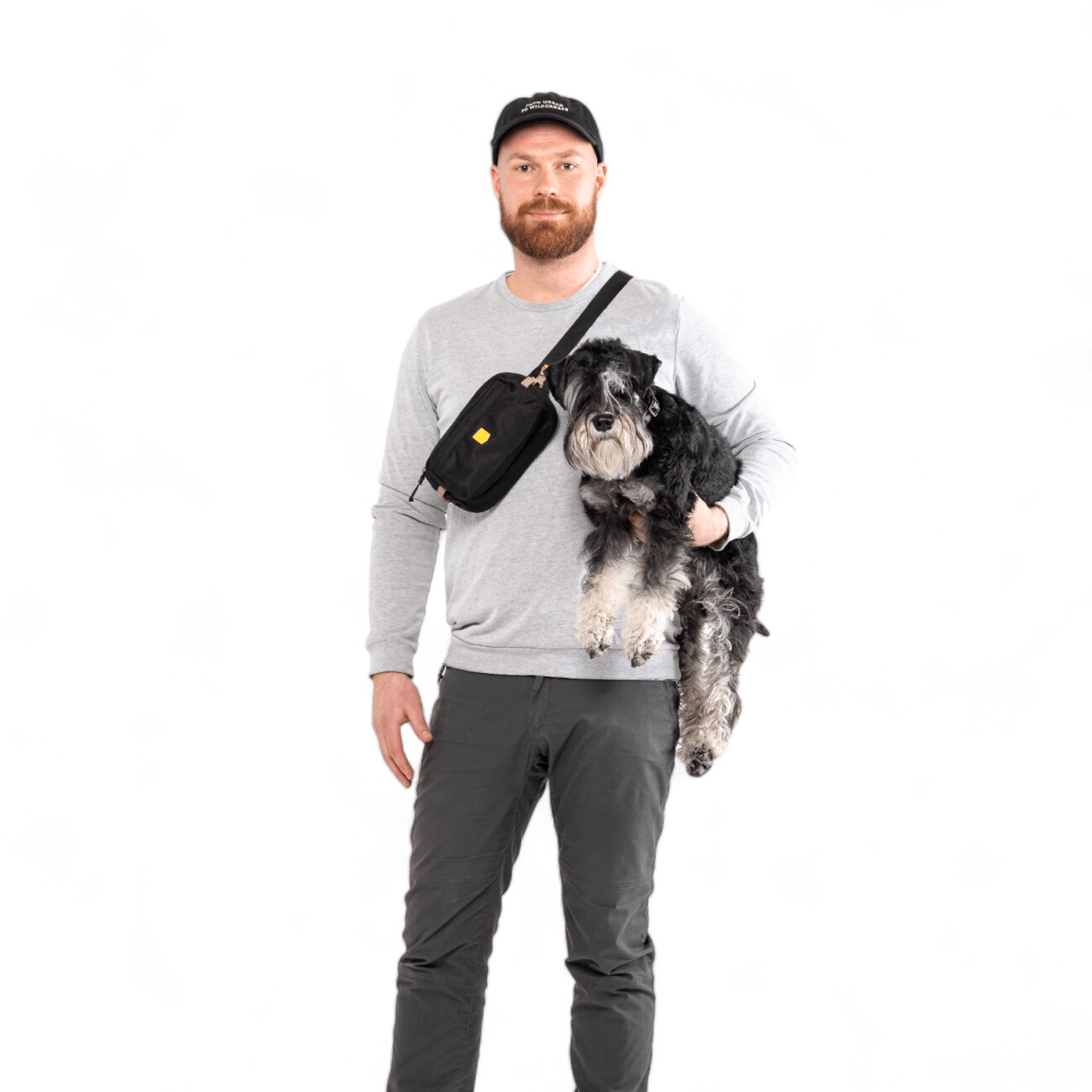 Woolly Wolf Hüfttaschen Alpha 360 Black