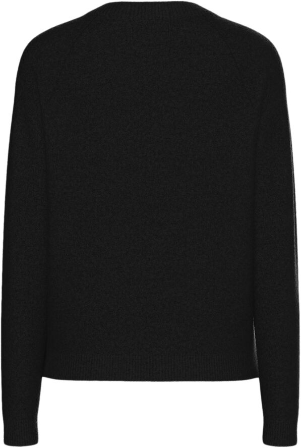 Pieces PCJULIANA LS O-NECK KNIT NOOS BC Sort