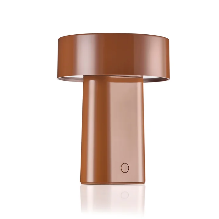 Zone Denmark - Oblong LED Akku-Leuchte, maple