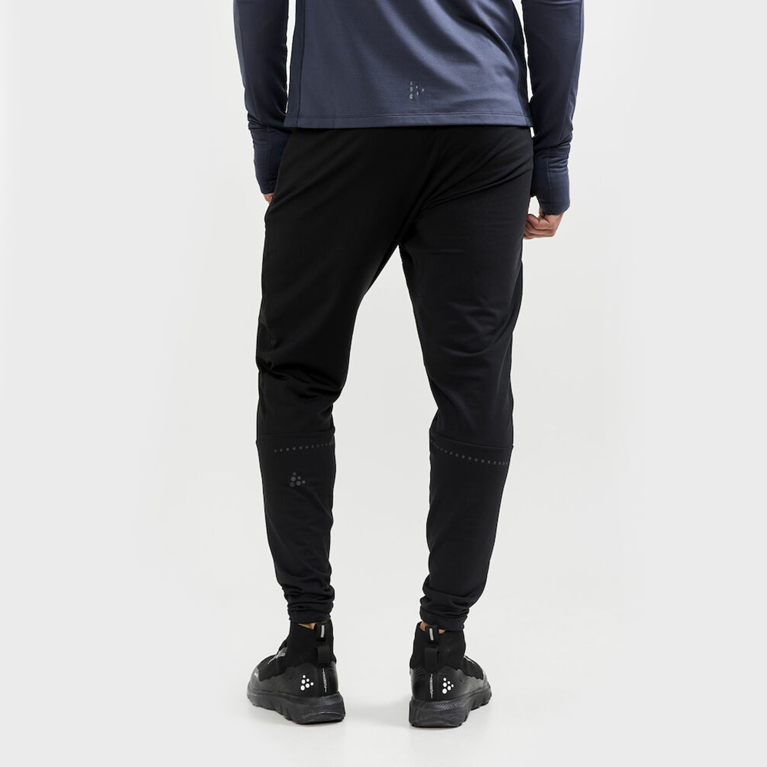 Craft ADC SUBZ Wind Collant De Course Hommes - Noir