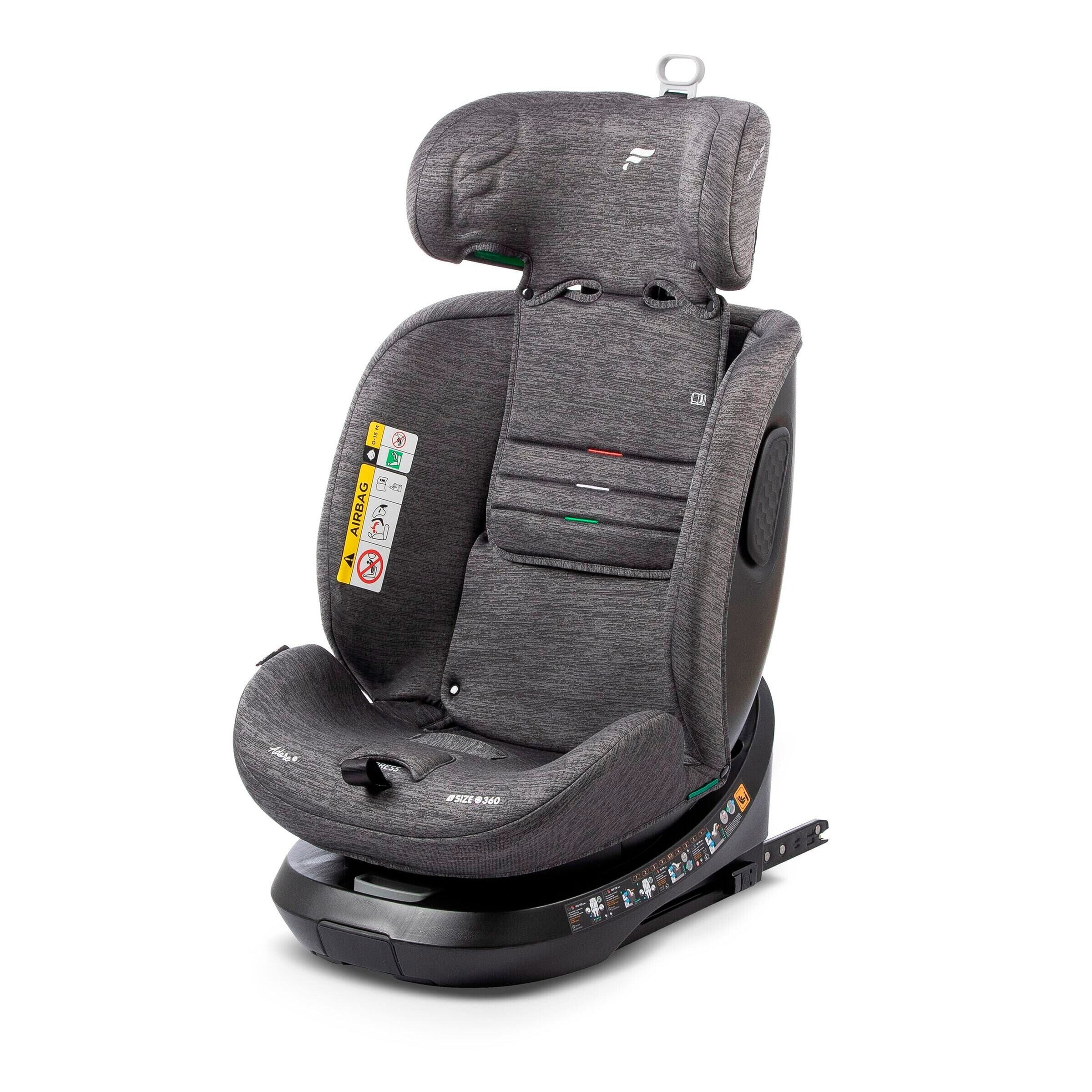 FAIRGO Adore i-Size Autositz 40-150 cm - Stone Grey