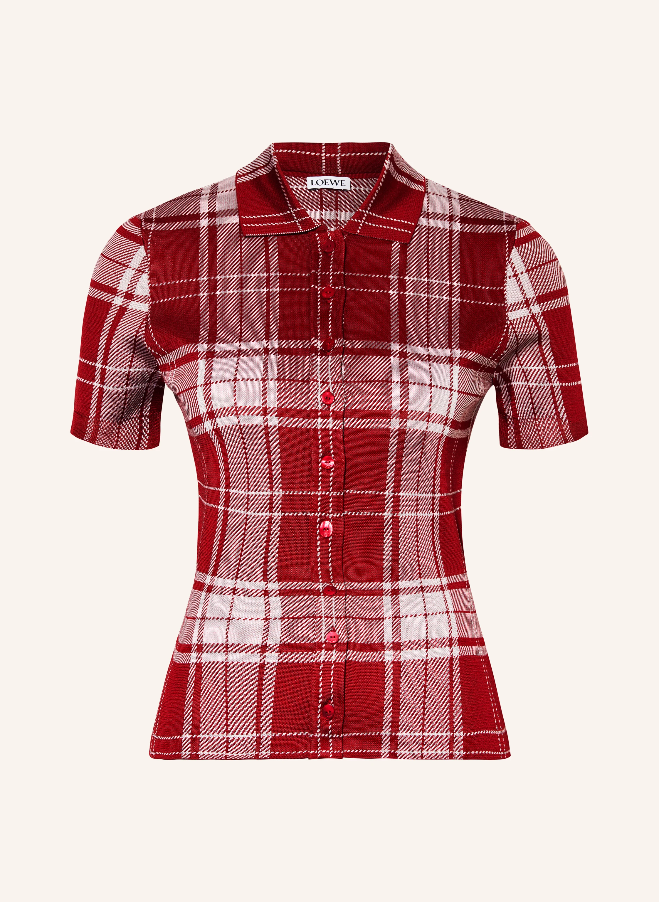 LOEWE Strickbluse aus Seide