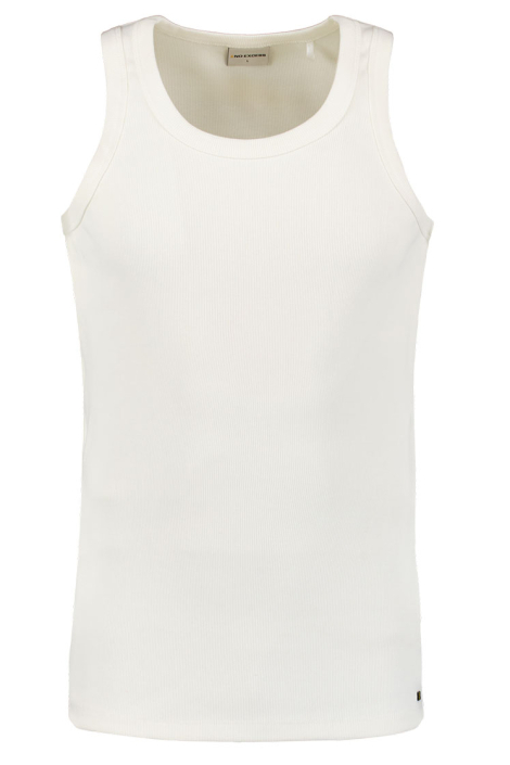 NO-EXCESS beige heren t-shirt