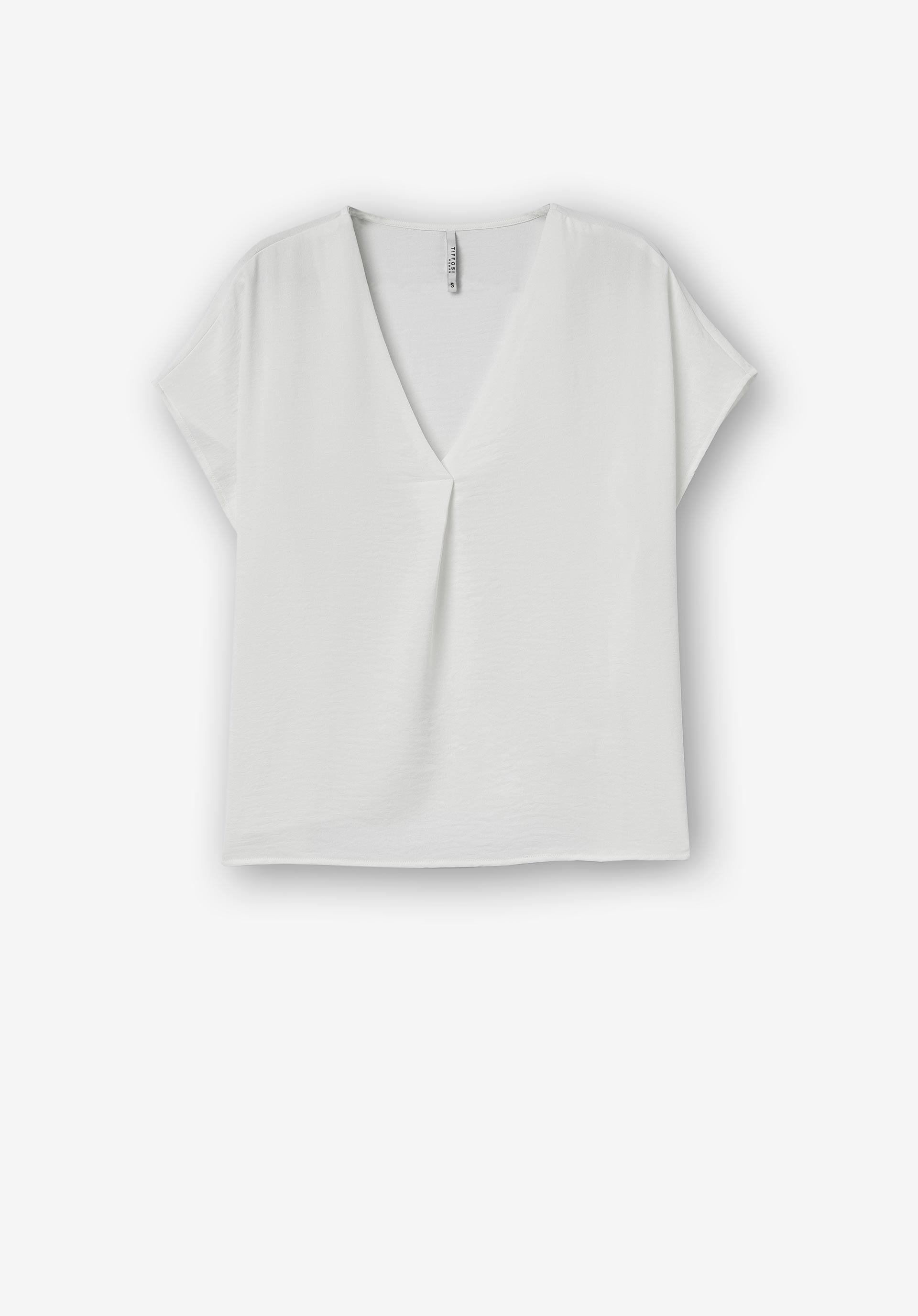 Blusa Efeito Enrugado