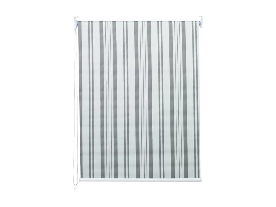 Store enrouleur de fenêtre blanche 70 x 0.03 x 160 cm 04_0004448