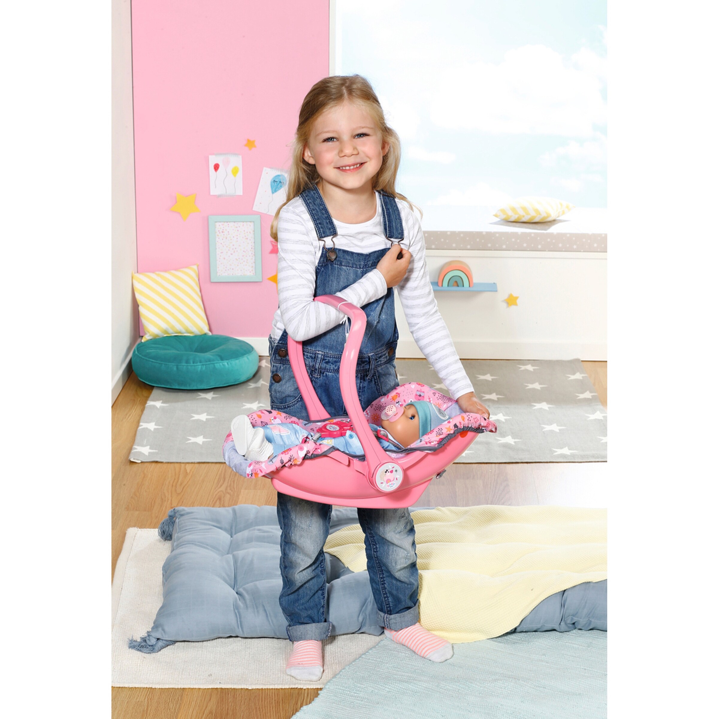 Zapf Creation - BABY BORN Puppen Babyschale