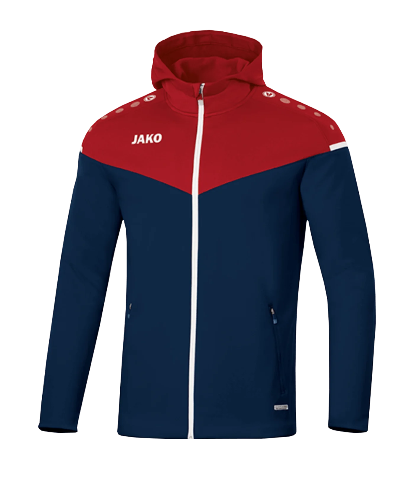 JAKO Champ 2.0 Kapuzenjacke Kids Blau F91