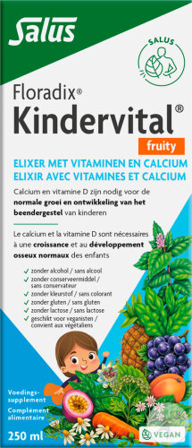 Salus Floradix-Kindervital Fruité Multivitamine Liquide Flacon 250ml