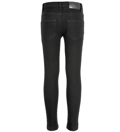 The New Jeans - OSlå Super Slim - Sort
