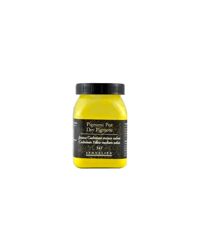 Pigment jaune cadmium moyen sub -541
