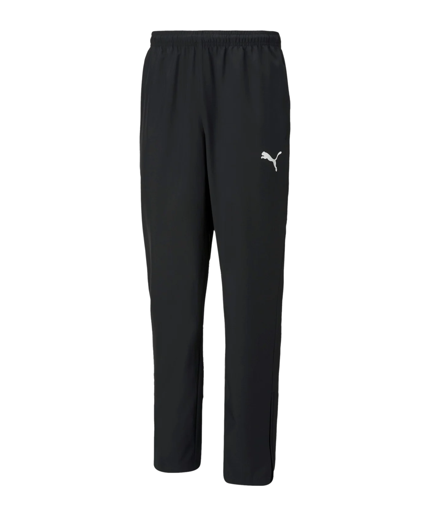 PUMA teamRISE Sideline Trainingshose Schwarz F03