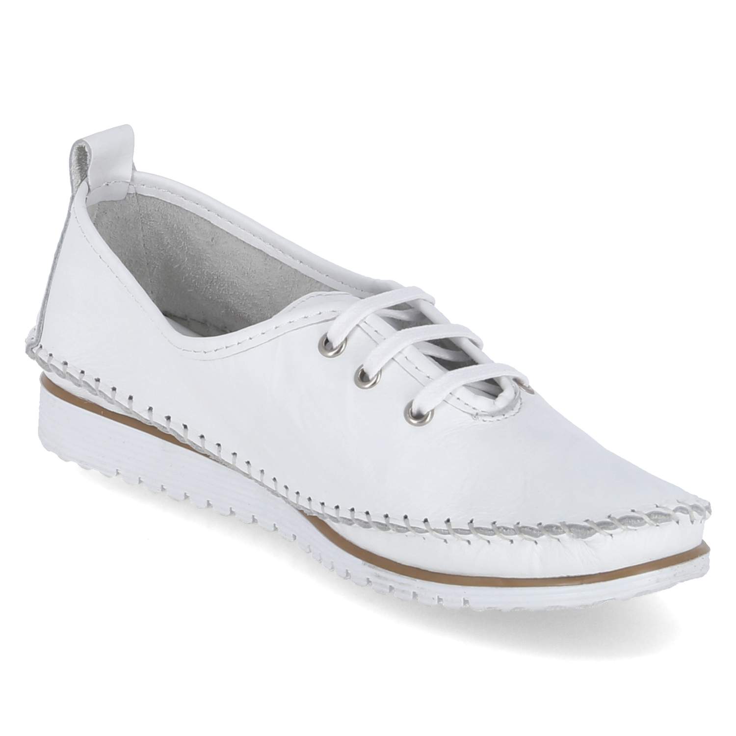 Andrea Conti Schnürschuhe - weiß