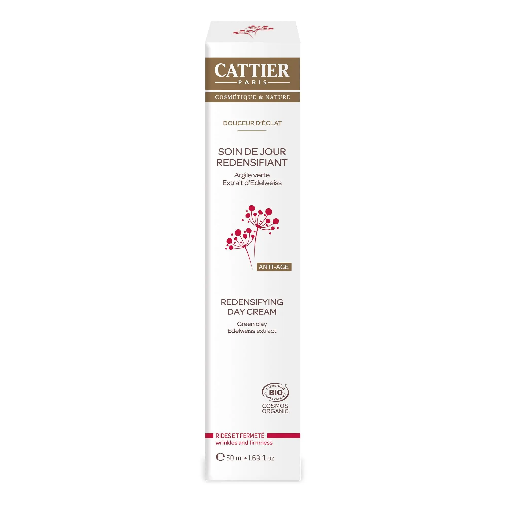 Cattier - Douceur d'Éclat Soin de Jour Redensifiant- Entre 20€ et 50€