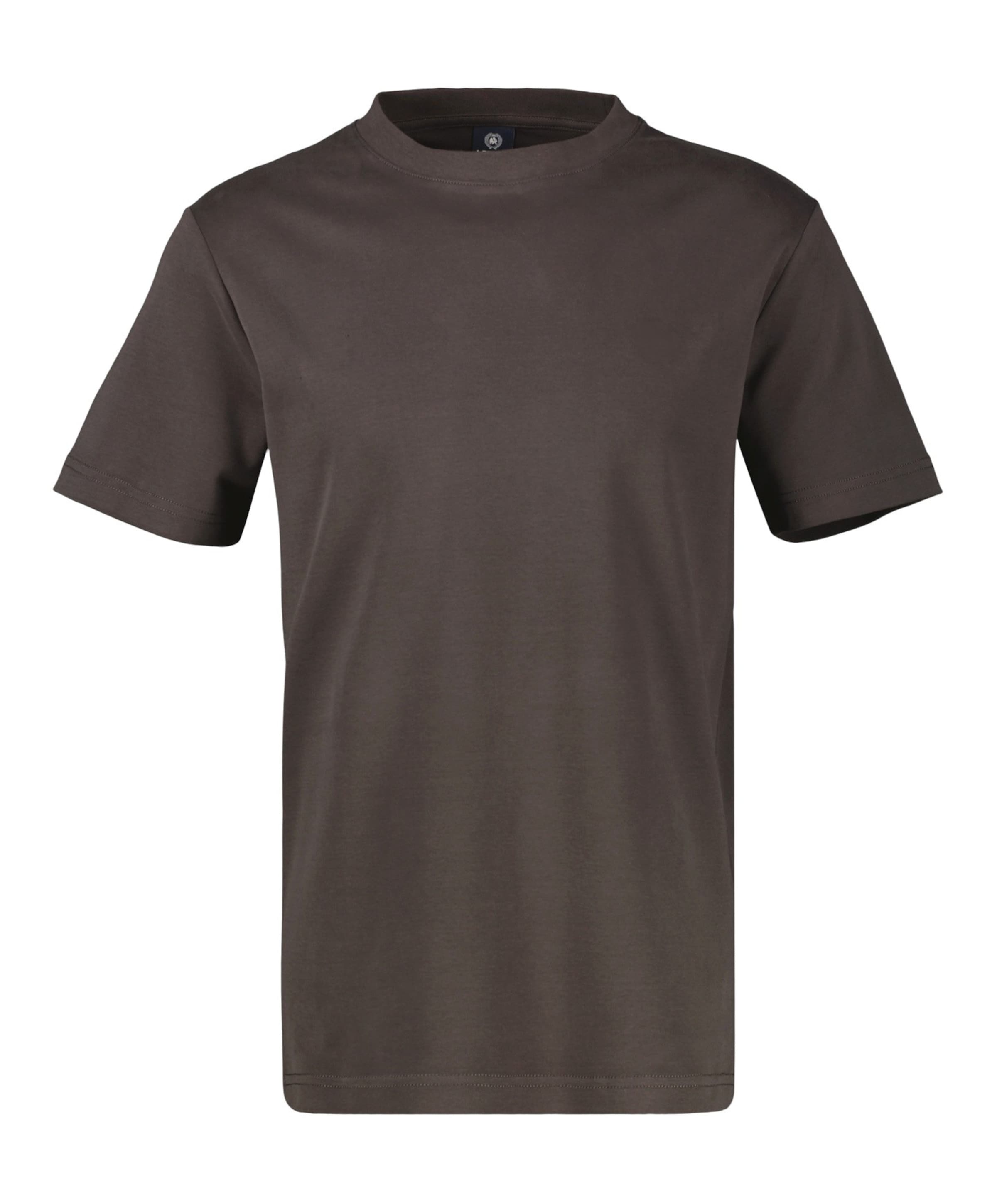 Lerros Heren T-shirt bruin
