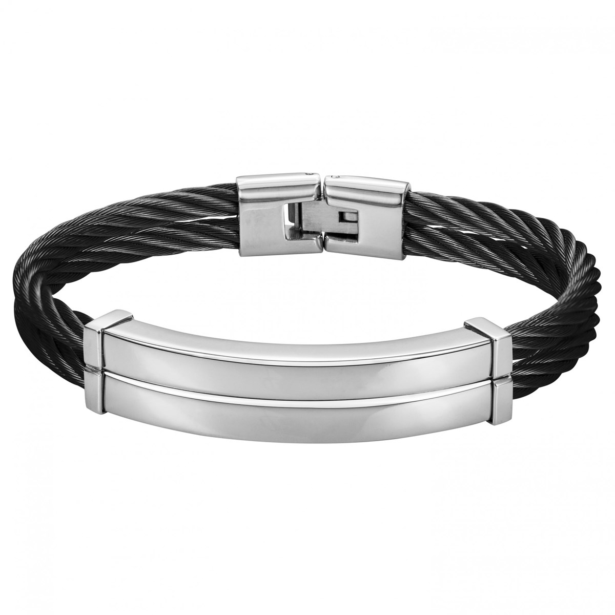 Gourmette Sami en Acier 316L