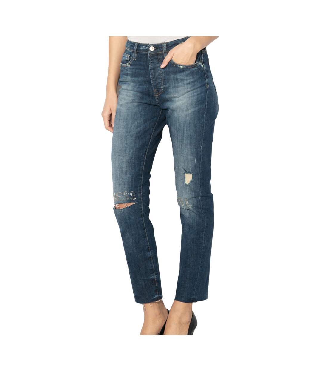 Jean Bleu Femme Guess