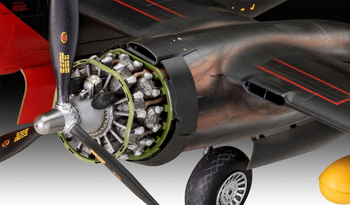 Revell - B-26C Invader Modelfly - 1:48 - Level 5 - 03823