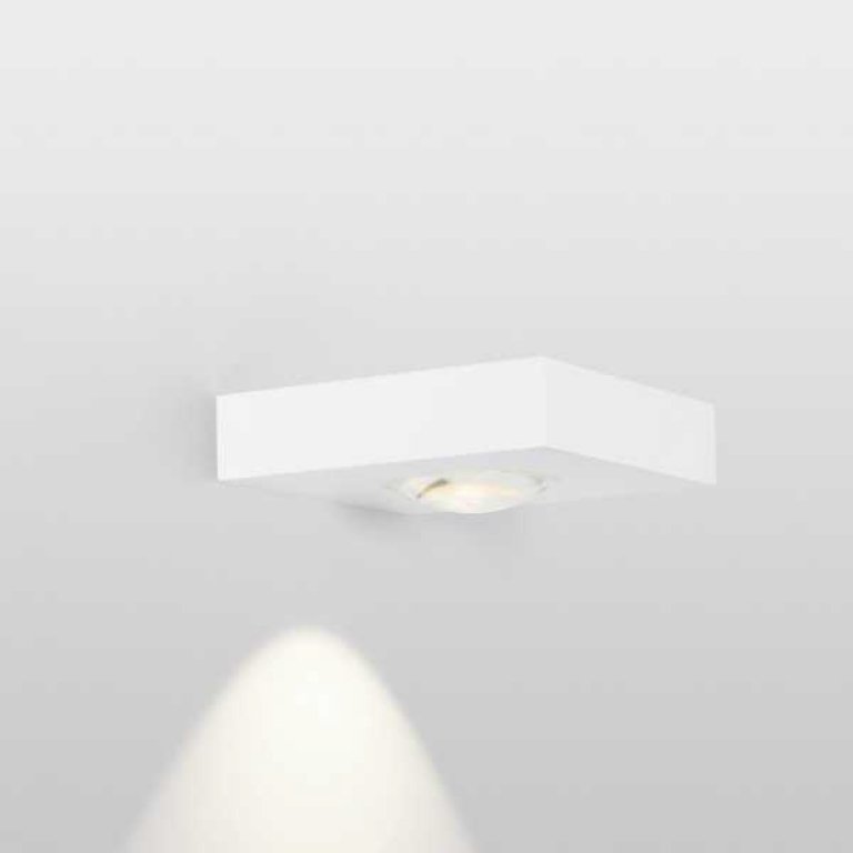 Wever Ducré Leens wandlamp LED wit