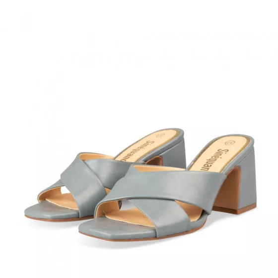 Mules BLEU SINEQUANONE