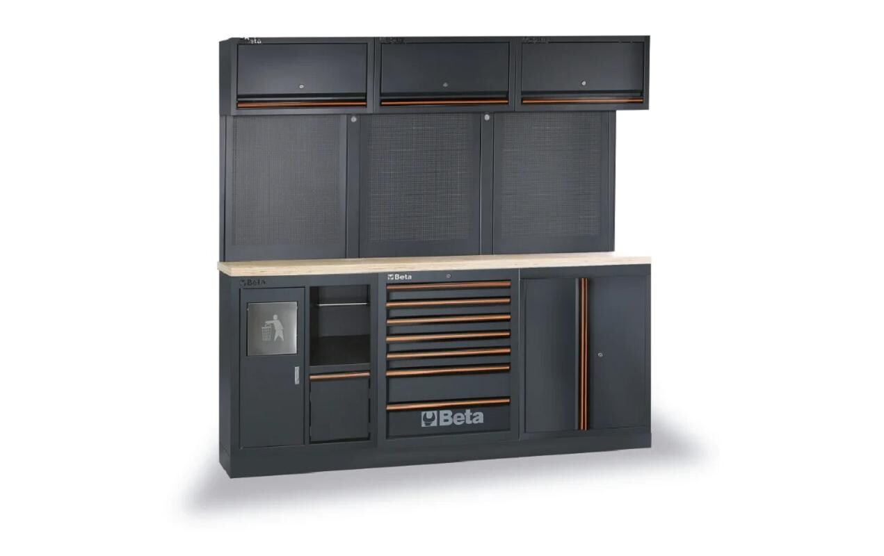 Werkstatt CR45PRO 2.0 AW<br>Kombi-Werkstatteinrichtung