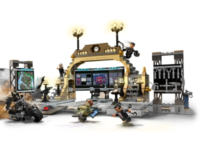 LEGO Batcave™: The Riddler™ confrontatie (76183)