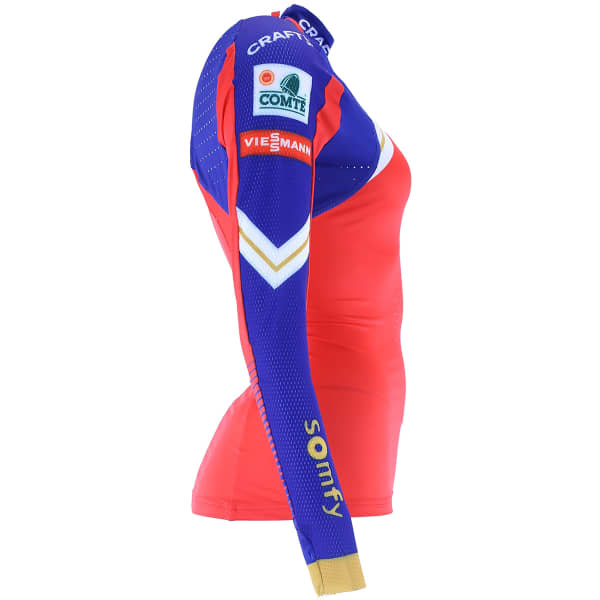 T-shirt ski de fond CRAFT RACE TOP SUIT BLUE/WHITE/RED