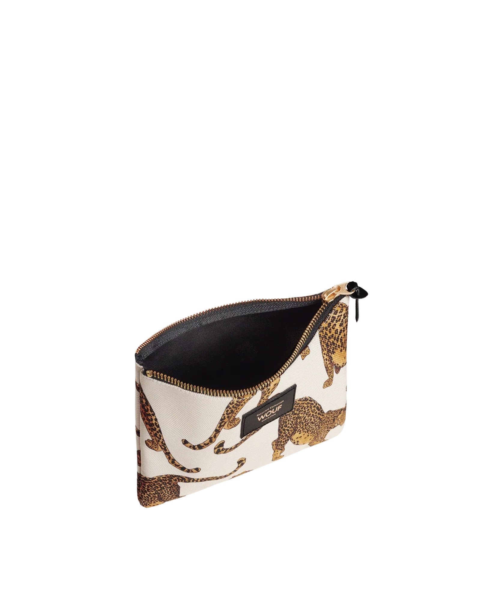Wouf  The Leopard clutch