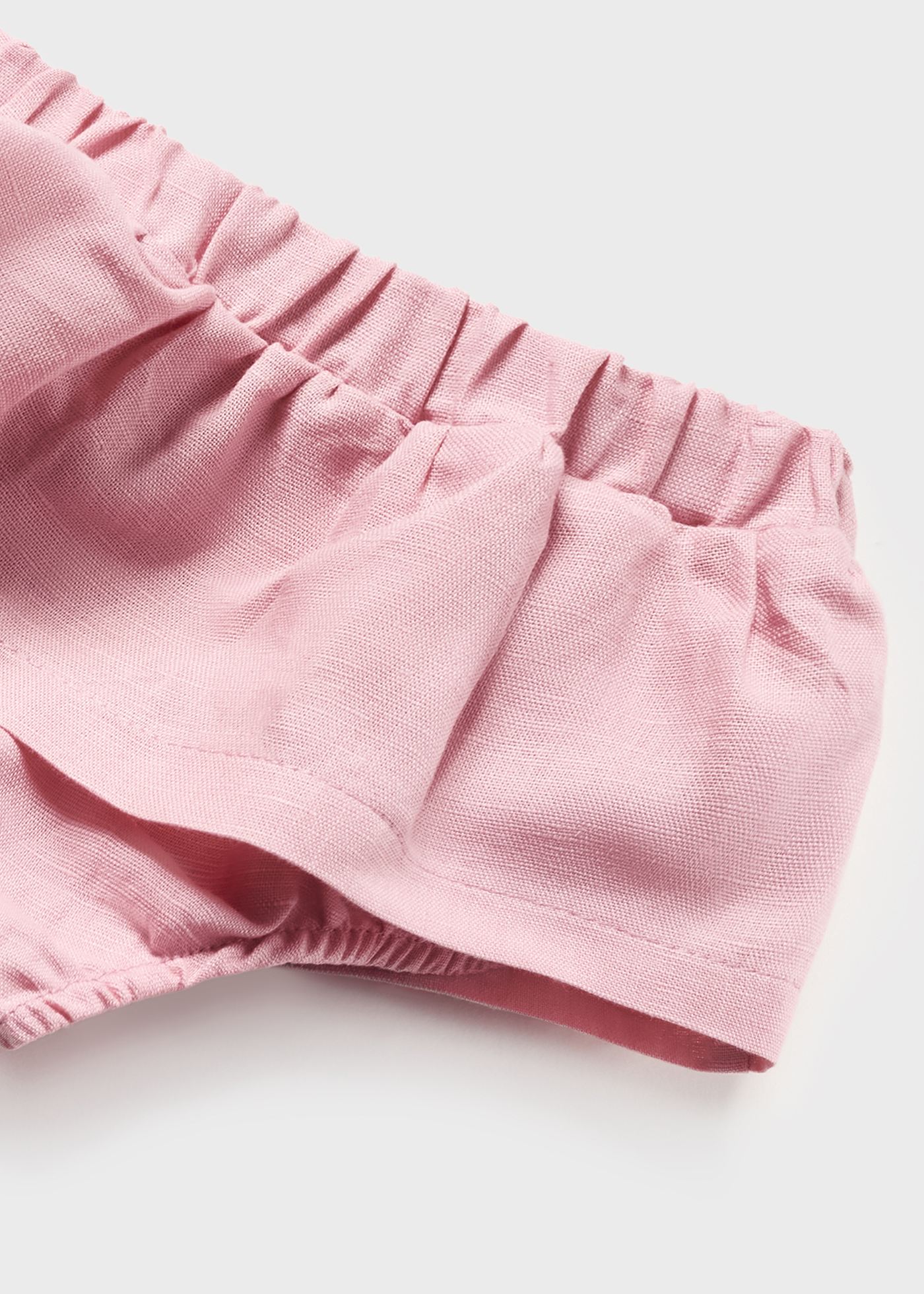 Conjunto de linho de 2 peças para recém-nascido