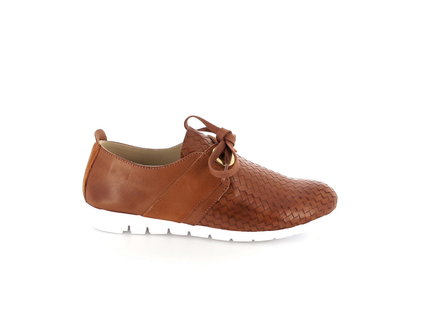 Cavargna shoes-ZAFIRO Cuir Marron Clair