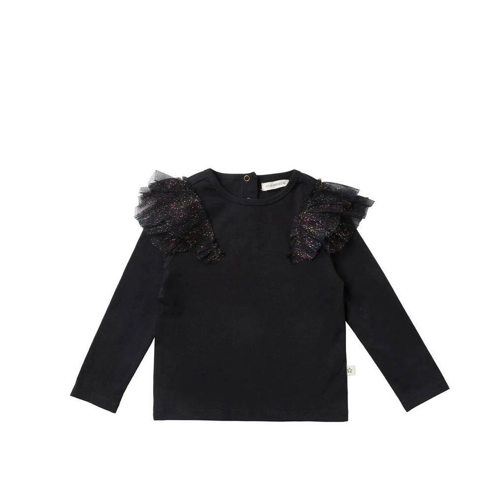 Your Wishes longsleeve zwart