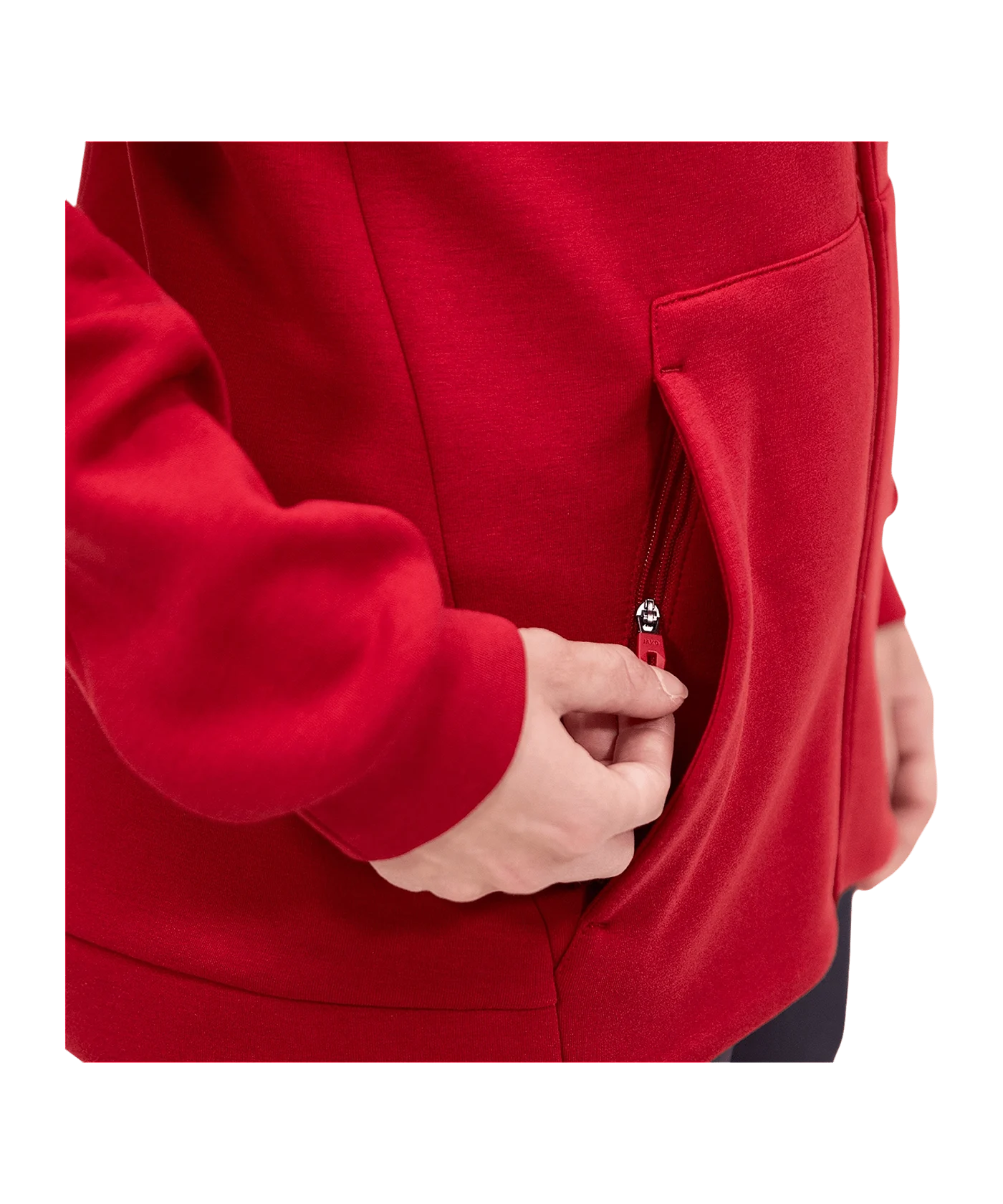 JAKO Pro Casual Jacke Damen Rot F141