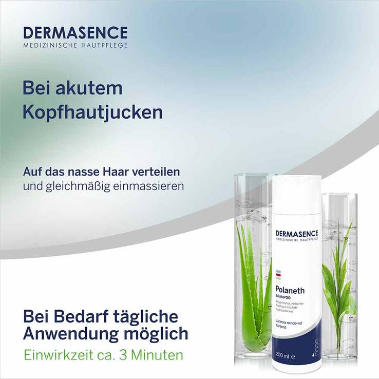Dermasence Polaneth Shampoo, 200 ml