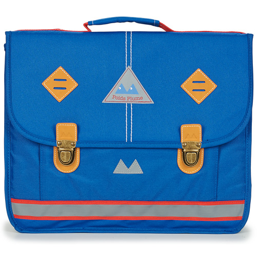 Poids Plume - VISIBILITY CARTABLE 38 CM - Bleu