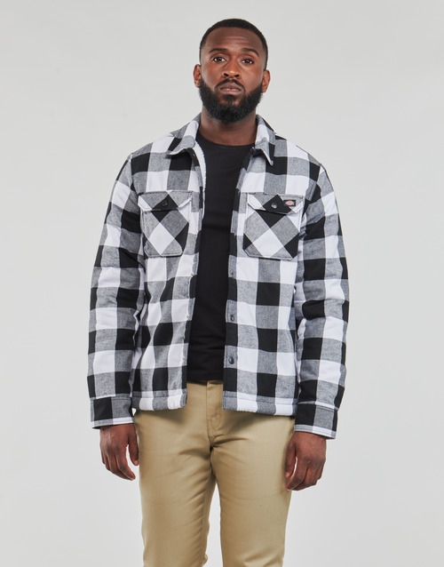 Dickies - LINED SACRAMENTO - Noir / Blanc