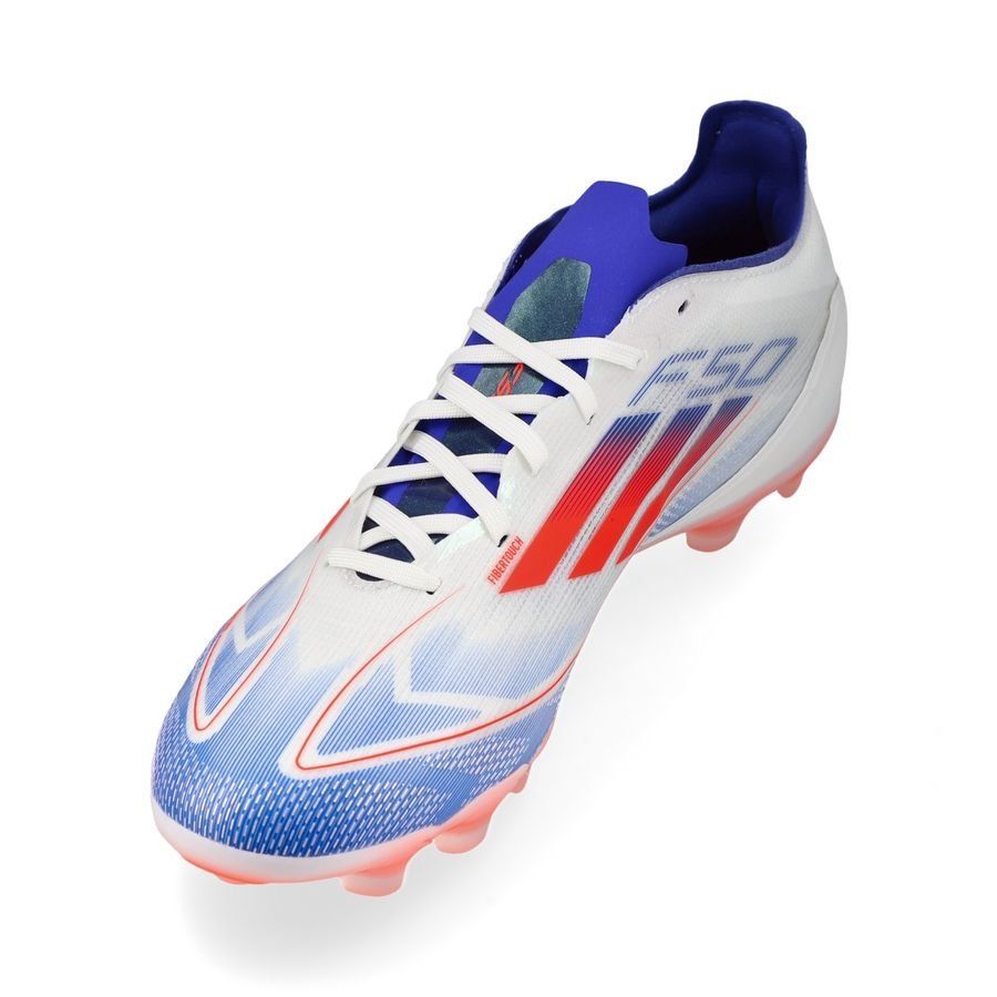 adidas F50 Pro MG Advancement - Blanc/Rouge/Bleu